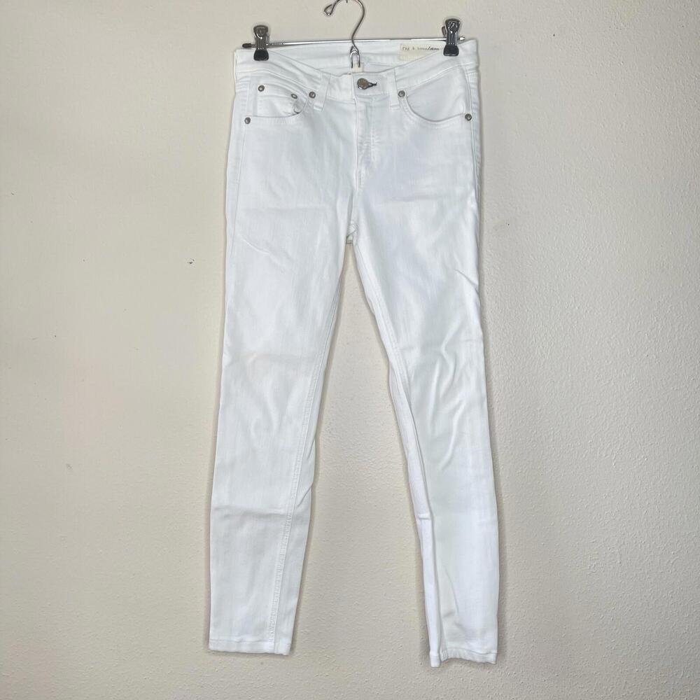 Rag & bone Jean Size 27 White Skinny